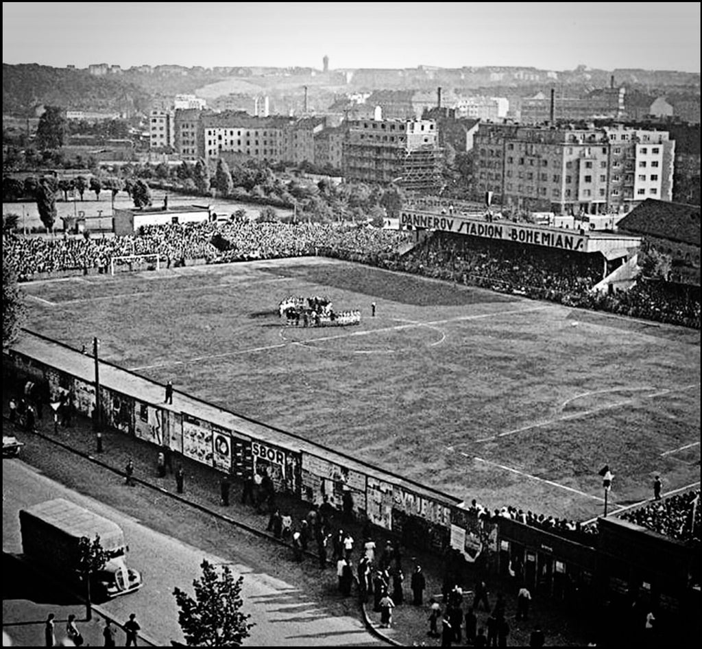Zajímavosti stadionu "Ďolíček" ve Vršovicích