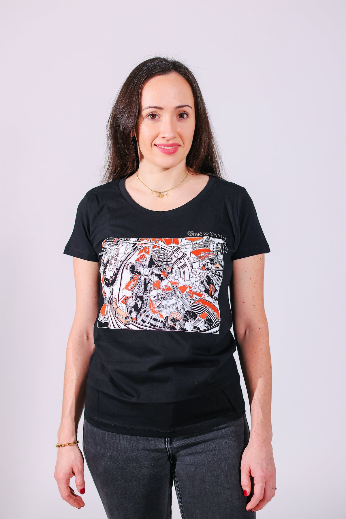 Dámské tričko Žižkov