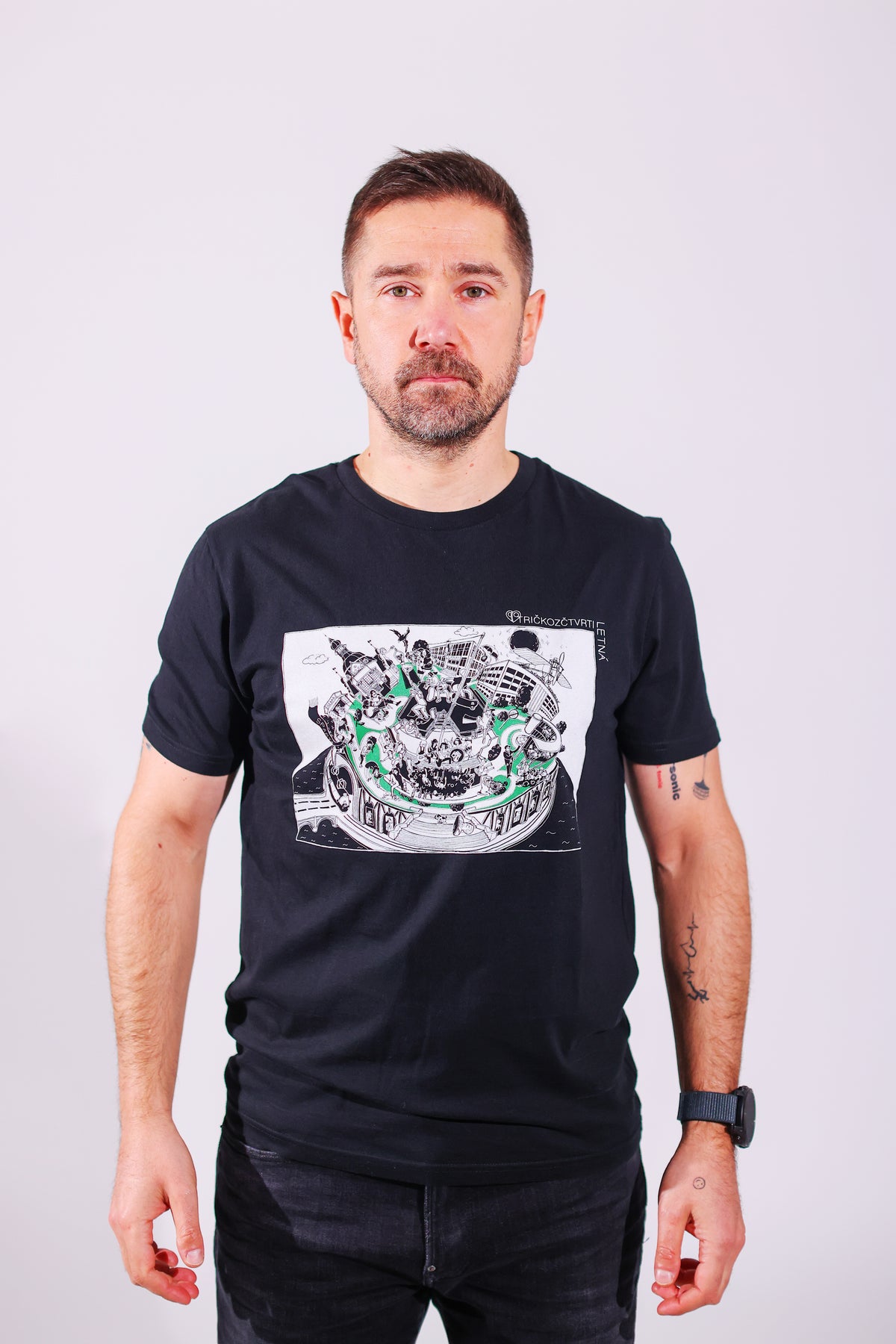 Pánské tričko Letná