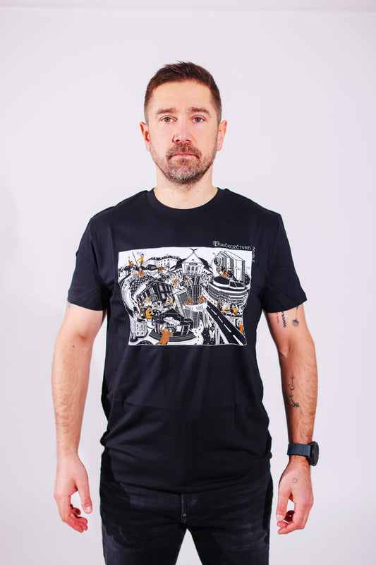 Pánské tričko Nusle