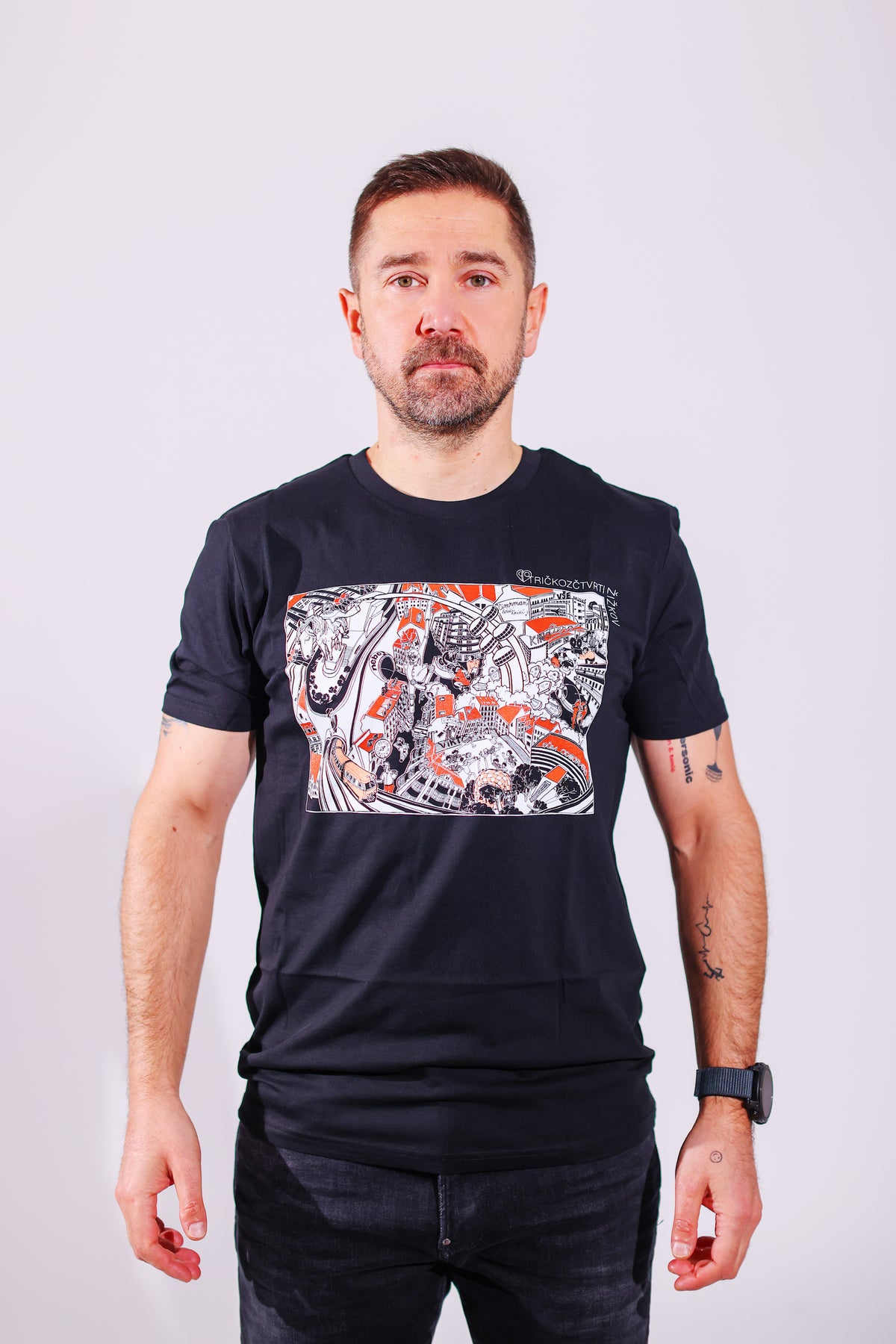 Pánské tričko Žižkov