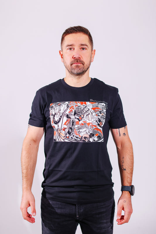 Pánské tričko Žižkov