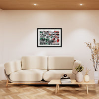 Plakát Vršovice A4