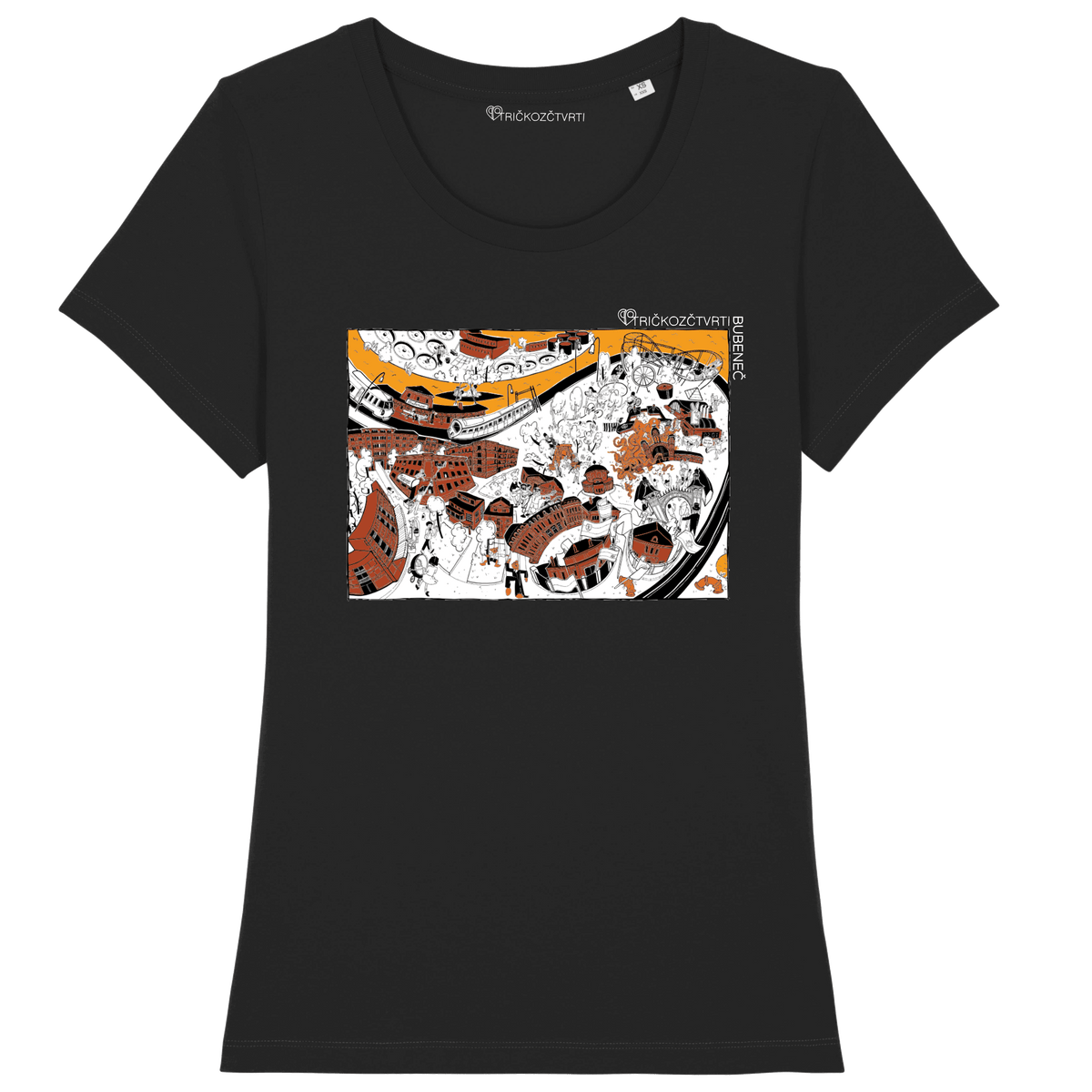 Dámské tričko Bubeneč