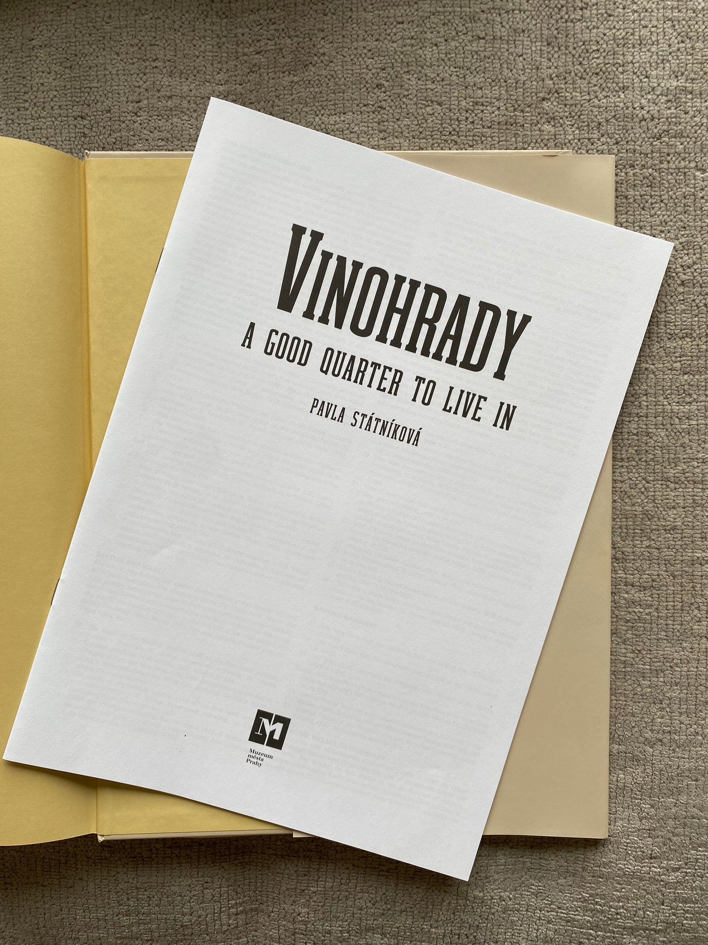 Výhodná sada Vinohrady