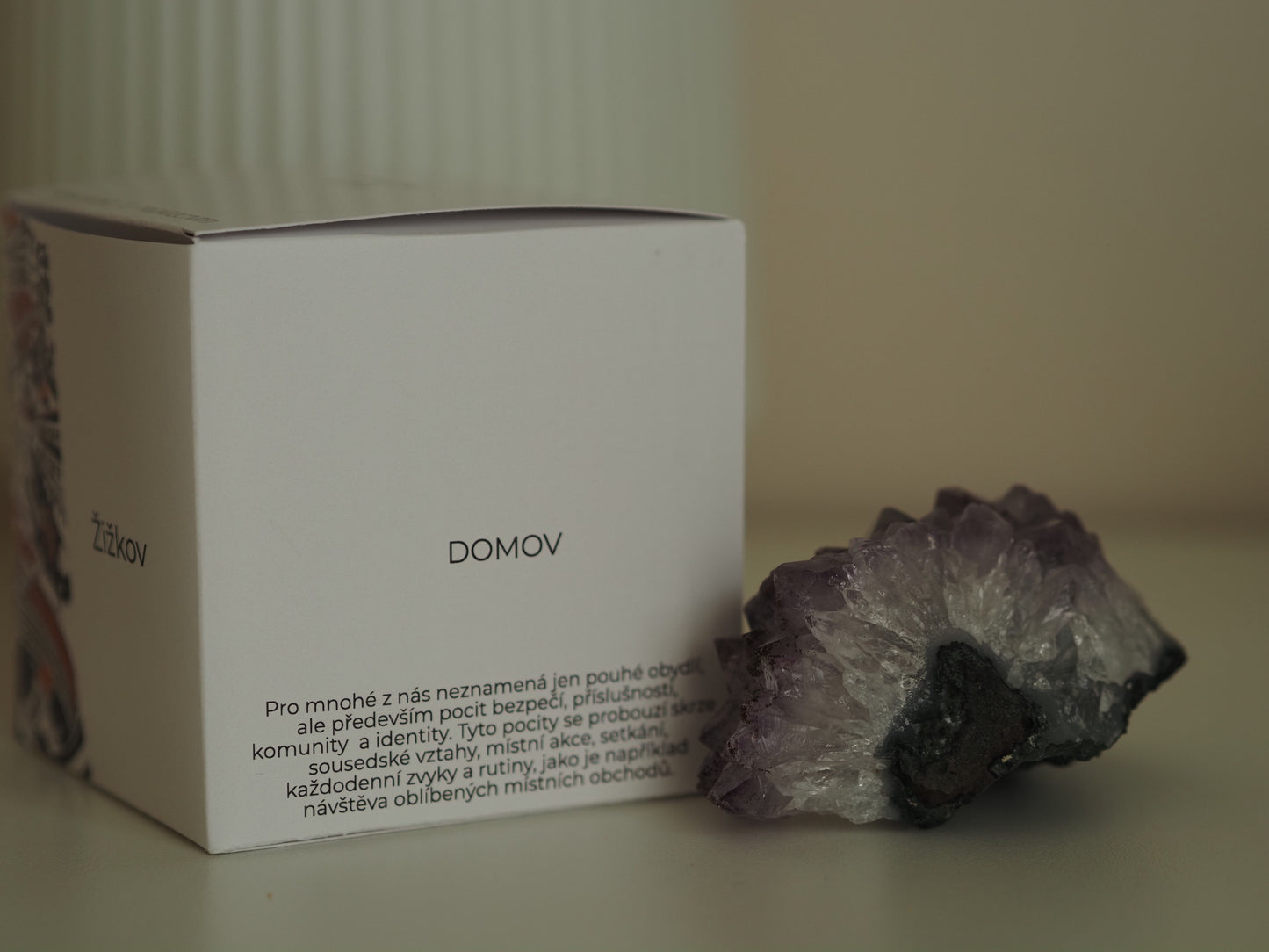 Svíčka "Konečně doma"