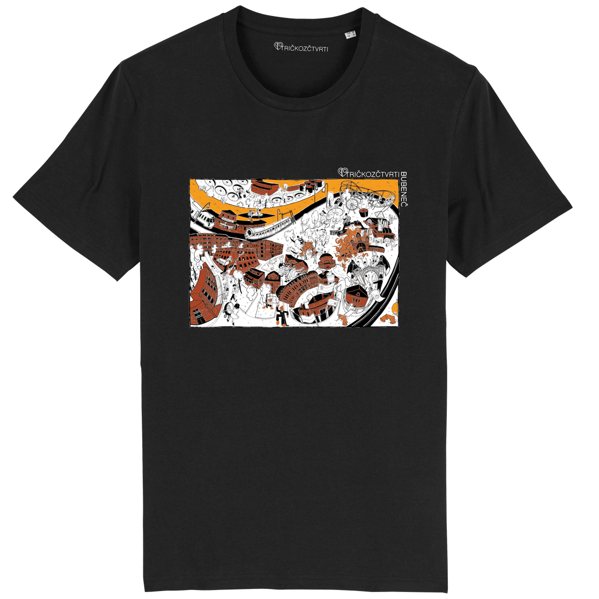 Pánské tričko Bubeneč