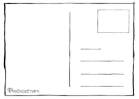 Pohlednice s motivem Jižáku