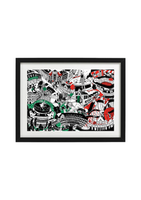 Plakát Vršovice A4