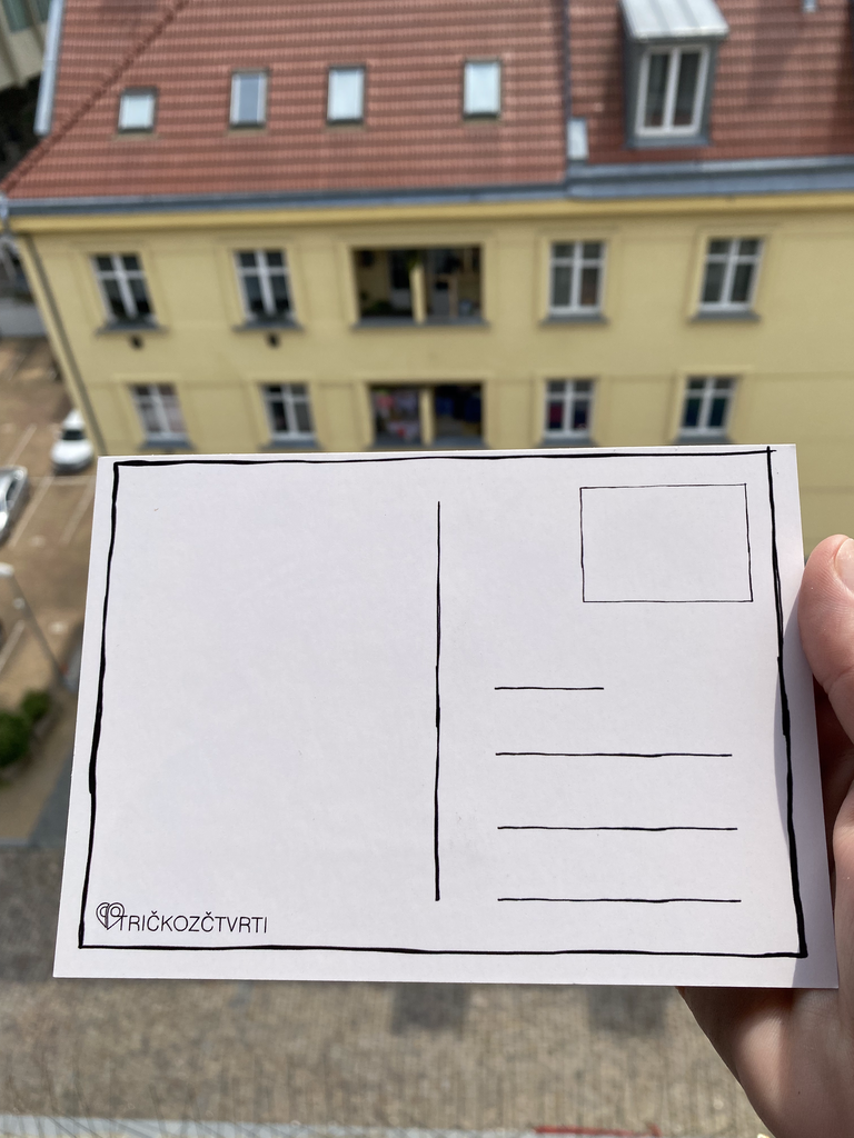 Pohlednice s motivem Nuslí