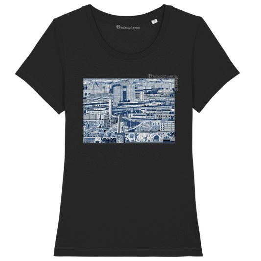 Dámské tričko Jižní Město