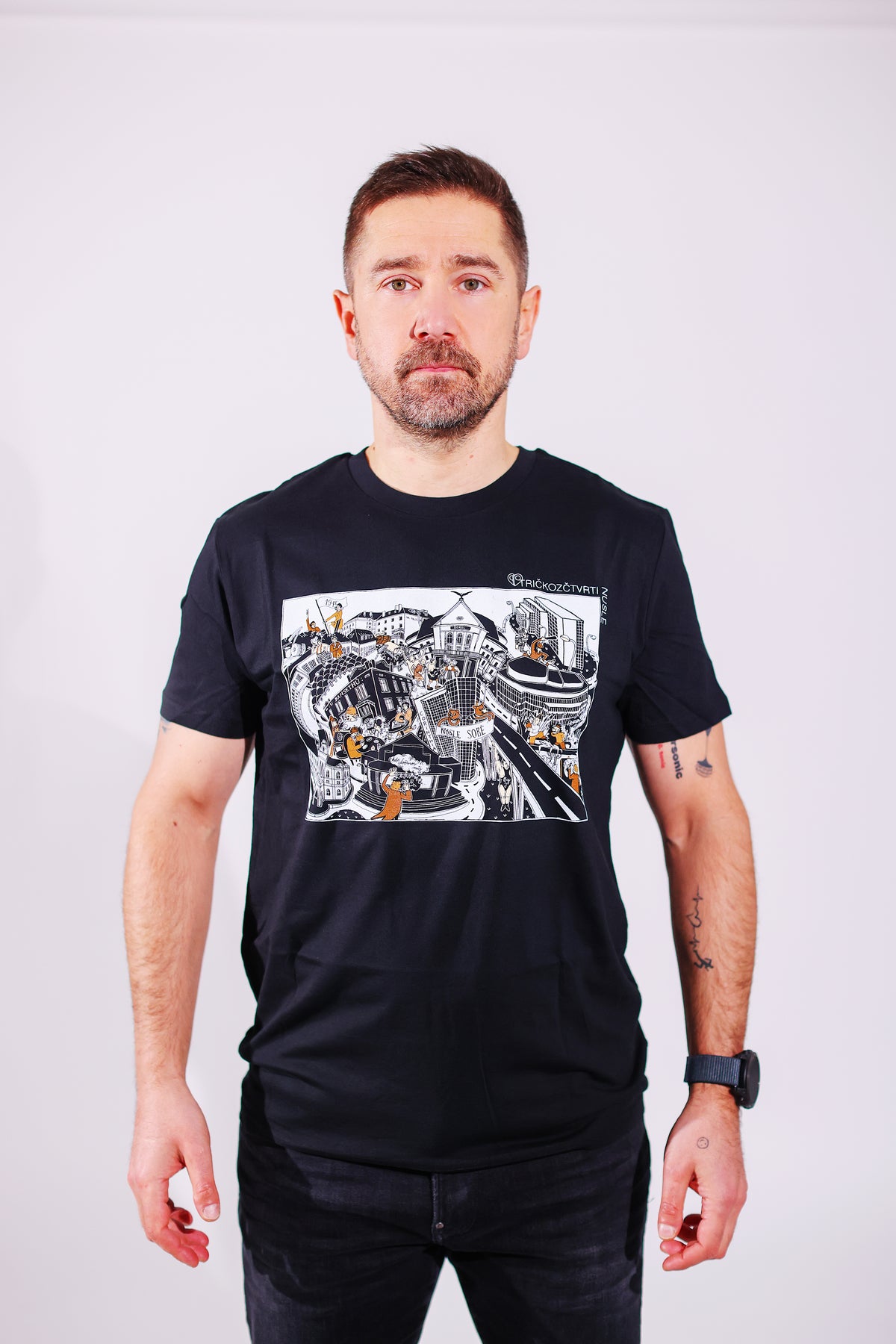 Pánské tričko Nusle