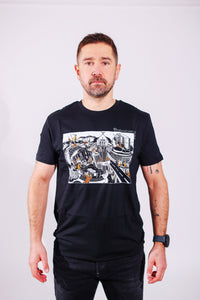 Pánské tričko Nusle