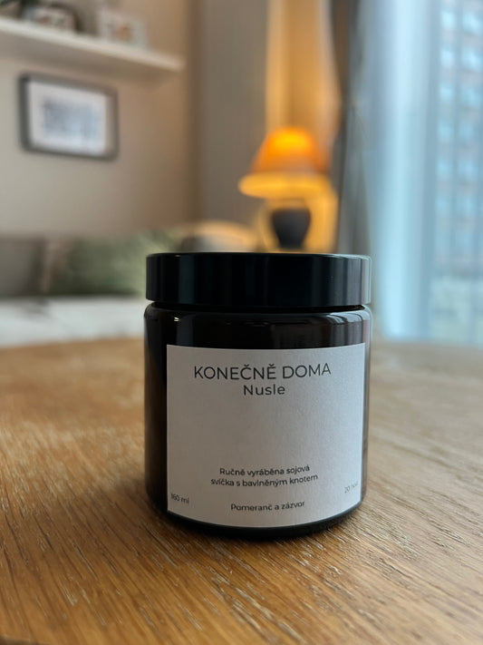 Svíčka "Konečně doma" vol.2