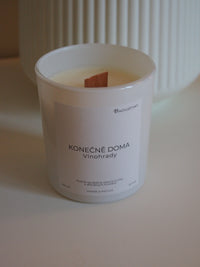 Svíčka "Konečně doma"