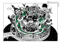 Pohlednice s motivem Letné