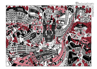 Pohlednice s motivem Vinohrad