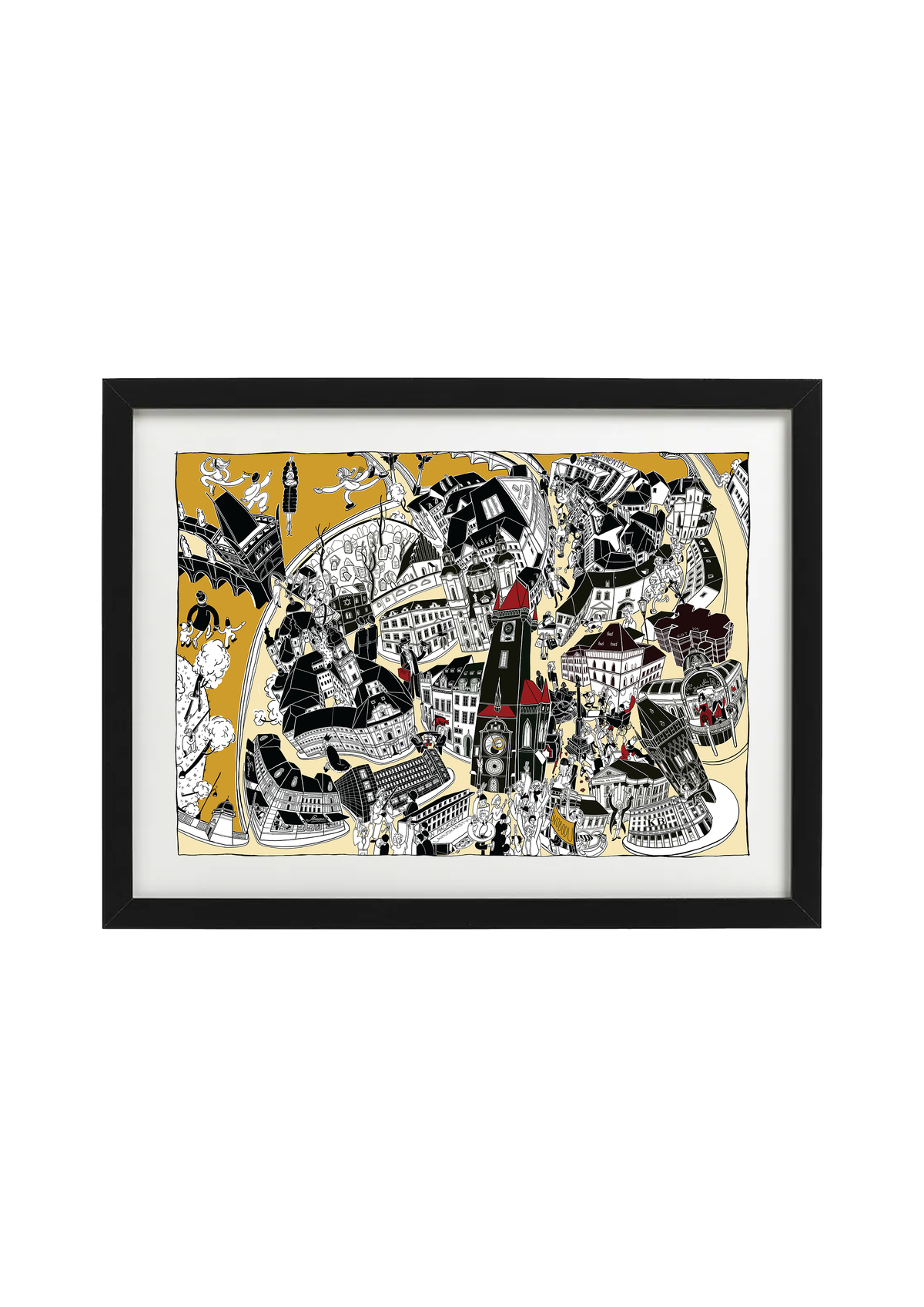 Plakát Staré Město A4