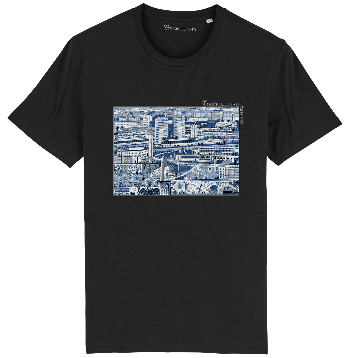 Pánské tričko Jižní Město