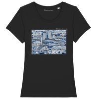 Dámské tričko Jižní Město