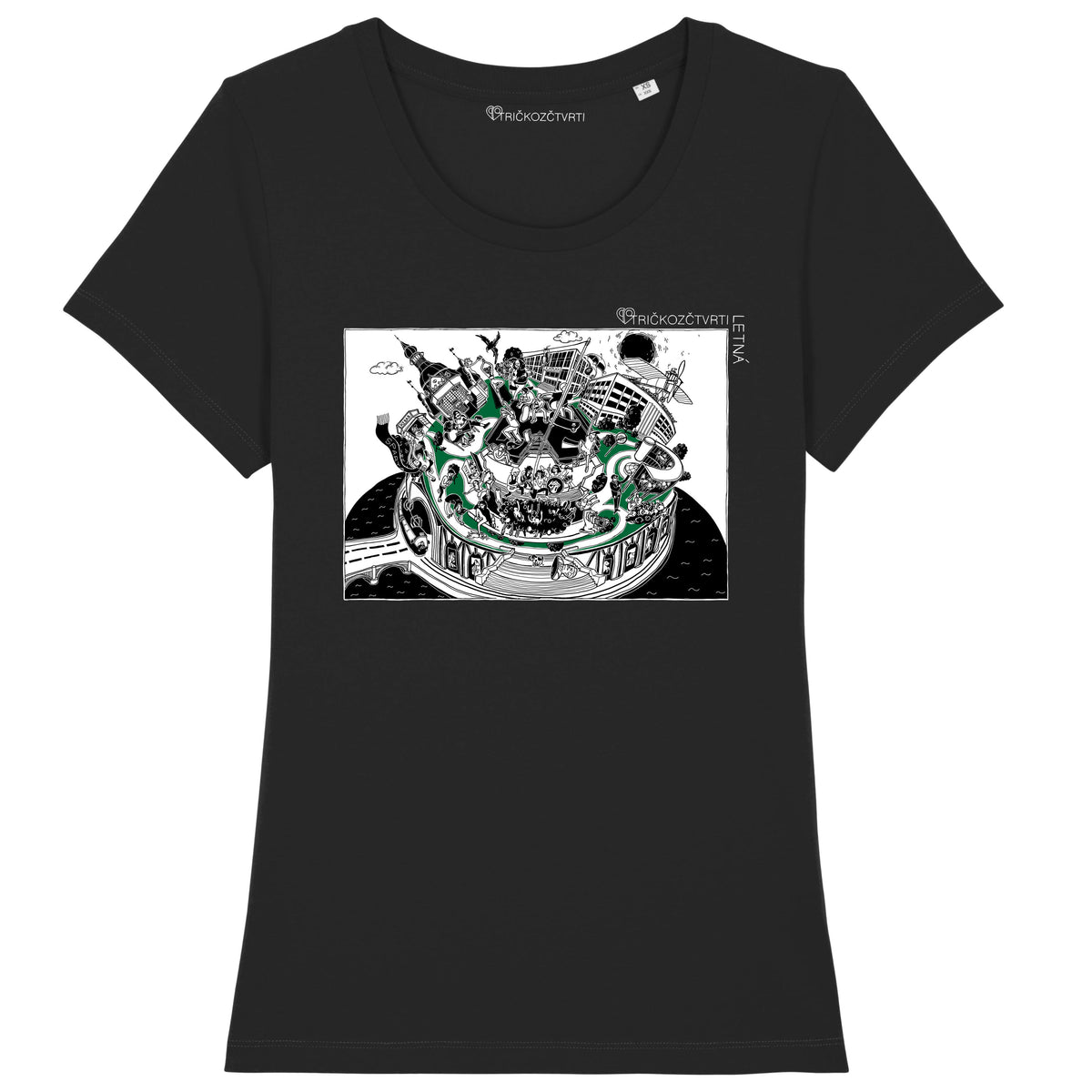 Dámské tričko Letná